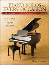 Piano Solos for Every Occasion piano sheet music cover